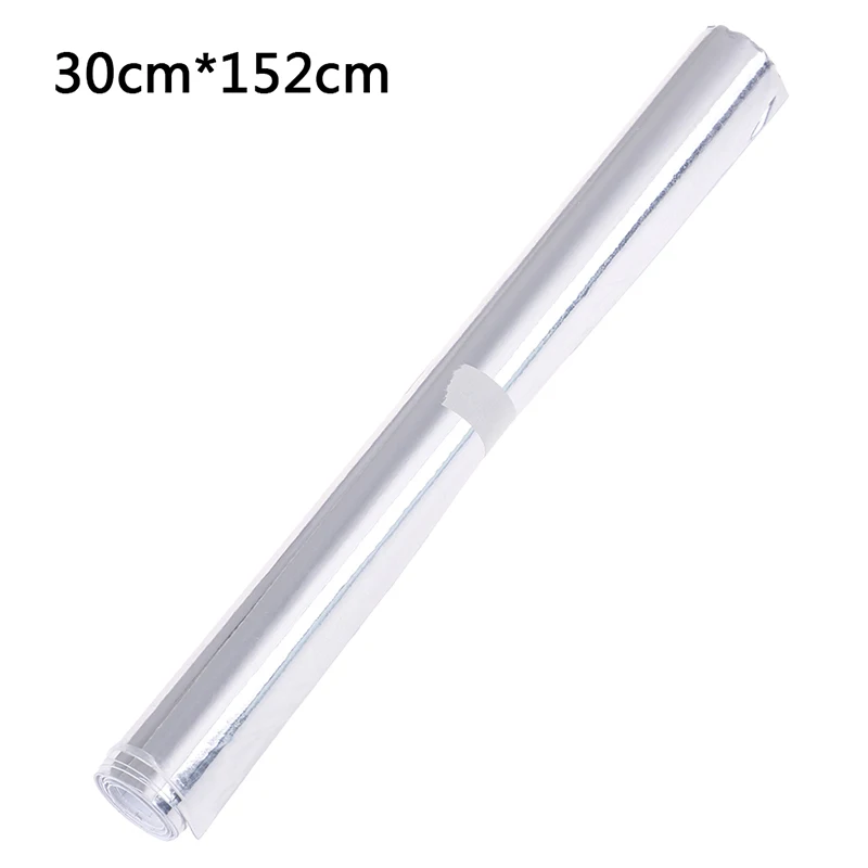 4 размера новейшая зеркальная Серебряная хромированная Гибкая Виниловая