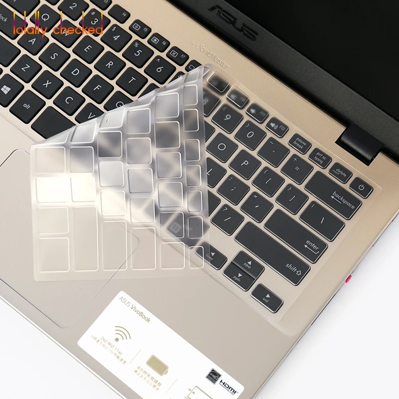 Для Asus Vivobook S14 S410 S410UN S410ua S410uq 14 ''ноутбук ПК дюймов для клавиатуры ноутбука из