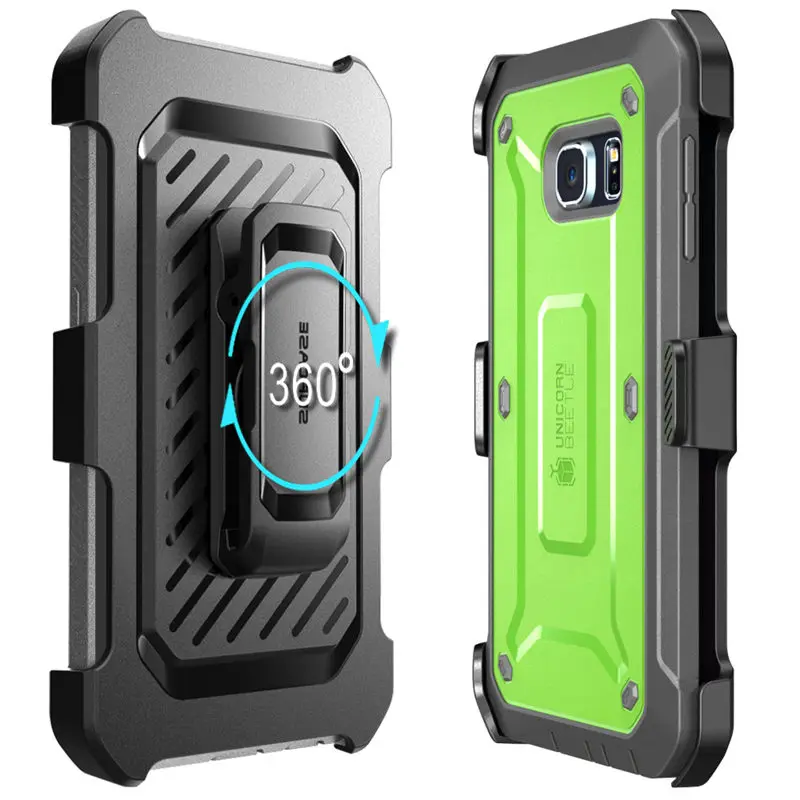 SUPCASE для Samsung Galaxy S6Edge Plus чехол UB Pro прочная кобура с полным корпусом без встроенной