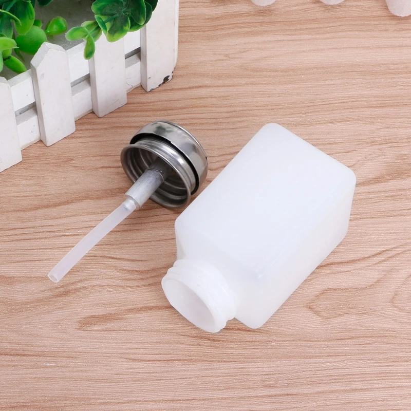 Диспенсер с металлической крышкой для снятия макияжа 200 мл|nail polish remover|polish removernail