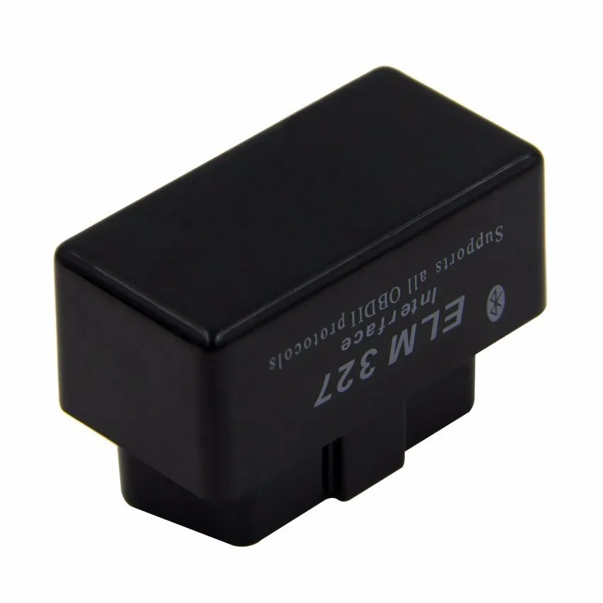 Диагностический сканер автомобильных кодов ELM327 V2.1 компактный диагностический