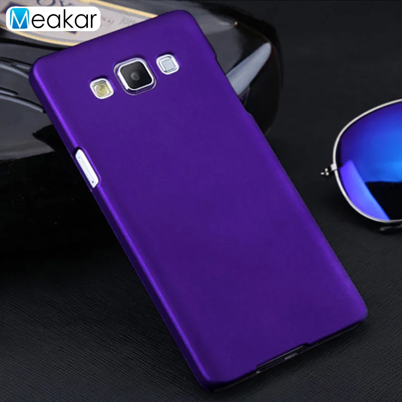 Coque 5.0For samsung Galaxy A5 чехол для samsung Galaxy A5 Duos Sm A500F A500S A500K A500FU чехол-лента на заднюю панель - Цвет: purple