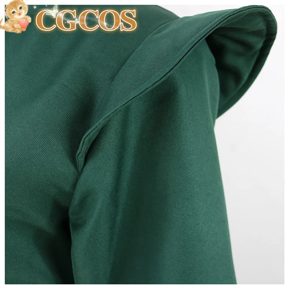 Cgcos Экспресс! Аниме Косплэй костюм JoJo невероятное приключение Нориаки Kakyoin на