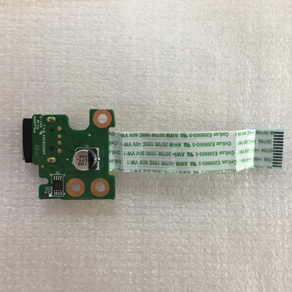 WZSM новая USB плата с кабелем для HP Pavilion G6 G4 2000 PN DAR33TB16C0 34R33UB0020|Компьютерные кабели и