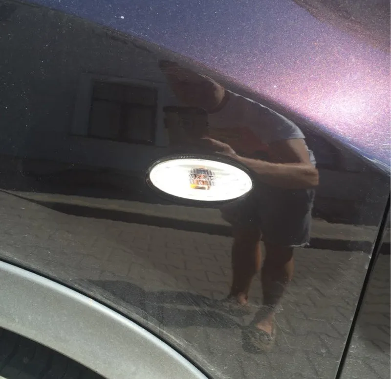 2 шт. боковая крышка авто поворотника для NISSAN JUKE 2010-2014 ABS хромированные