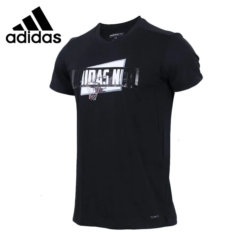 Мужская футболка с коротким рукавом Adidas NEO Label CS CLMLT BBL оригинальная спортивная
