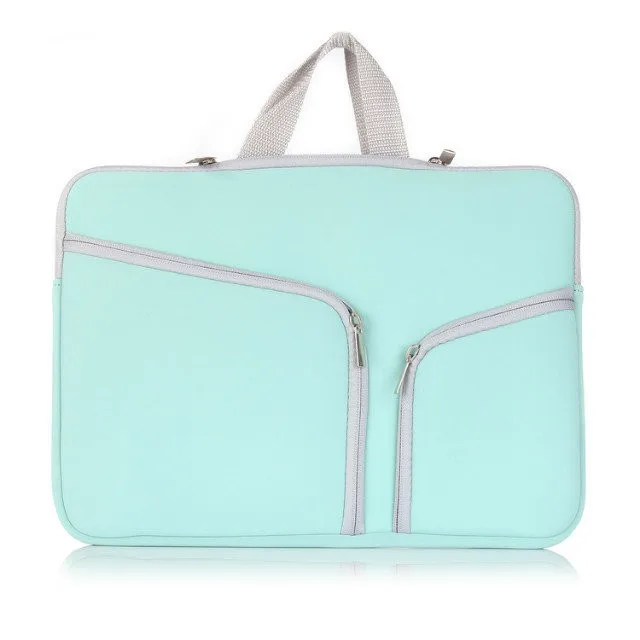 Sleeve Bag Pocket Carrying Neoprene Case For MacBook Air 11'' 12'' 13&quot Retina 13.3 15.4 Pro With touch bar 2017 |