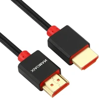hdmi cable 2 0 4k hdmi adapter 1m 2m 3m 5m 10m cable hdmi for xiaomi projector fire tv apple tv ps4 hdmi splitter blu ray player
