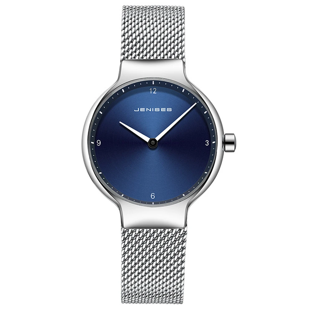 Montre Femme женские часы 2020 модные роскошные стальные сетчатые наручные браслет