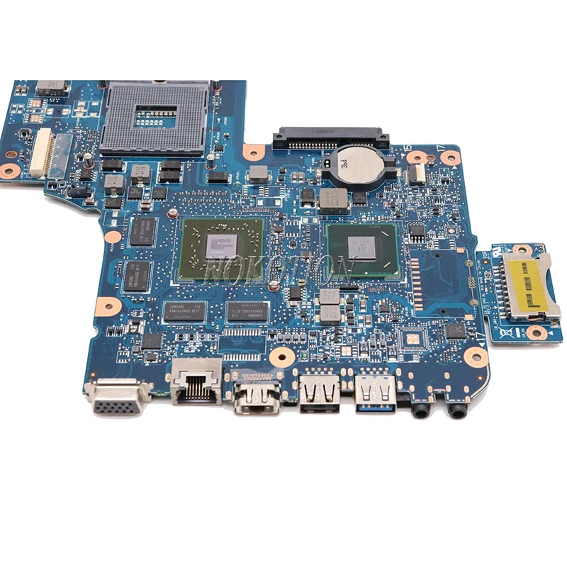 Материнская плата NOKOTION H000052840 для ноутбука toshiba satellite C870 L870 L875 PGA988B SLJ8E HM76 Radeon HD 7610M