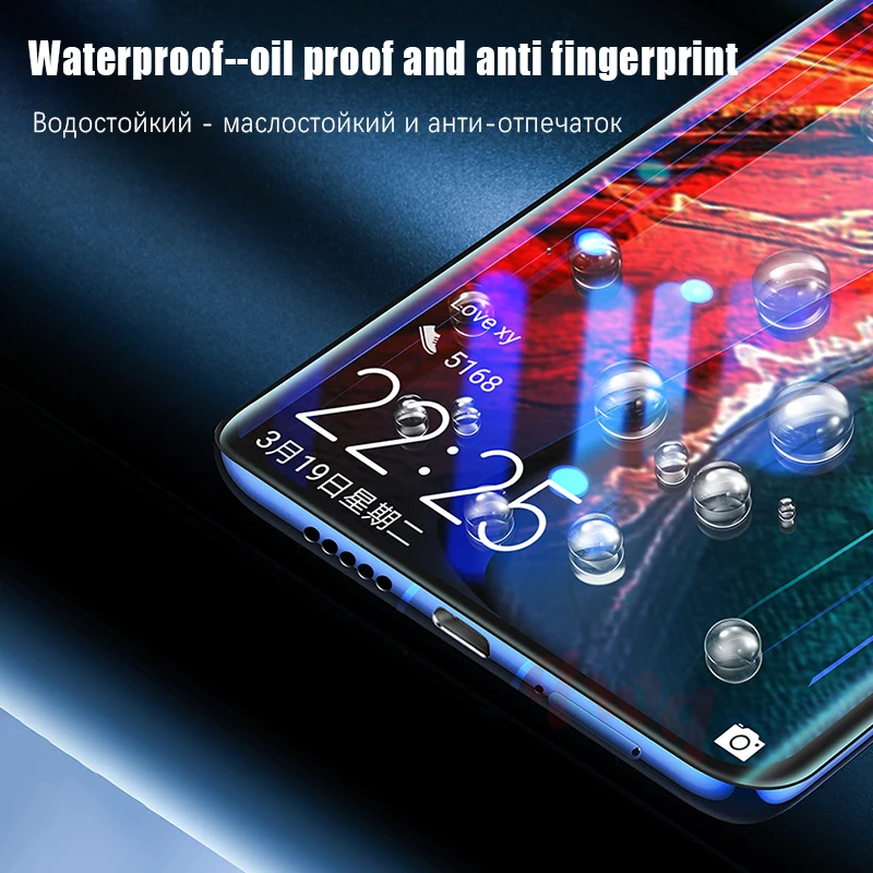 20D полное покрытие закаленное стекло для Huawei P Smart 2019 2018 Защита экрана P30 P20 P10 Mate 20