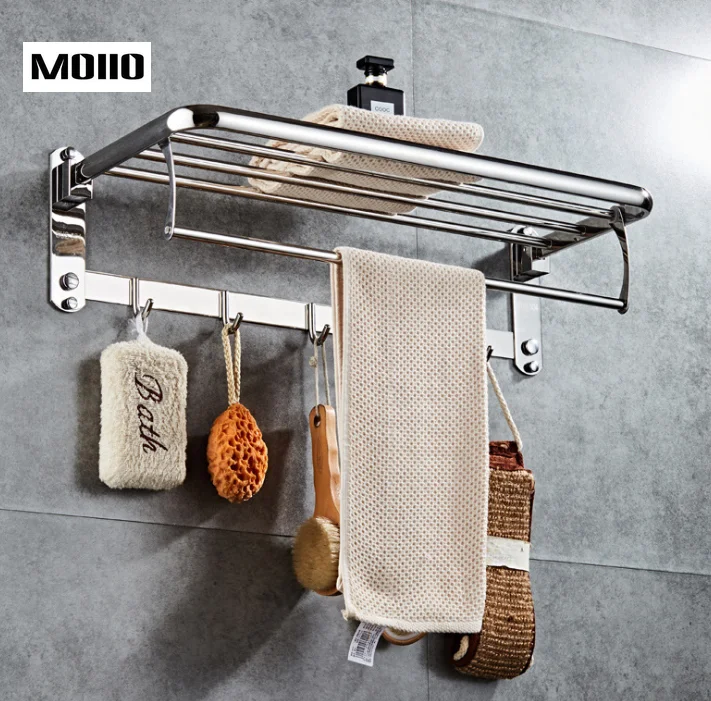 MOIIO аксессуары для ванной комнаты корзина шампуня с держателем мыла и крючками