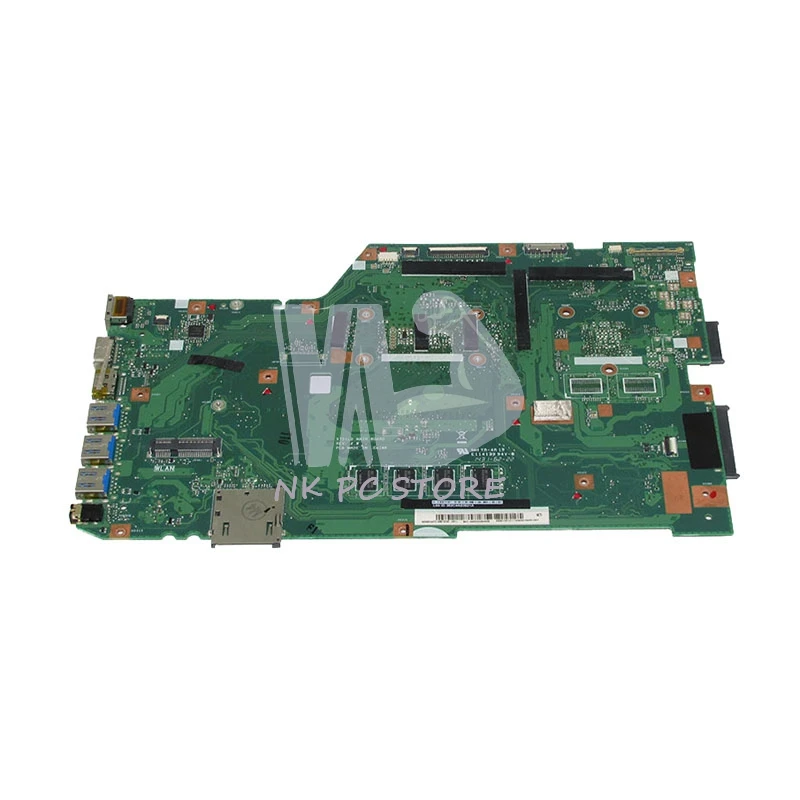 Материнская плата NOKOTION для ноутбука Asus X751LD материнская REV 2 0 SR16Q I3 4010U CPU DDR3L