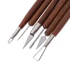 6 шт.набор, инструменты для работы с глиной