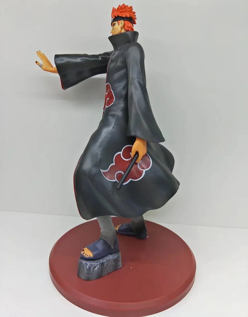 Наруто Боль фигурка Акацуки боль ПВХ фигурка игрушка Brinquedos аниме 25 см