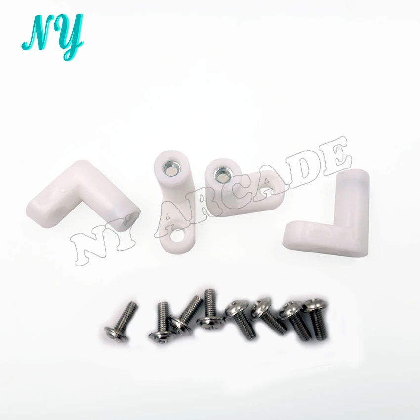 40 шт./лот l-образная печатная плата с 80 винтовыми ножками для аркадной игры доска