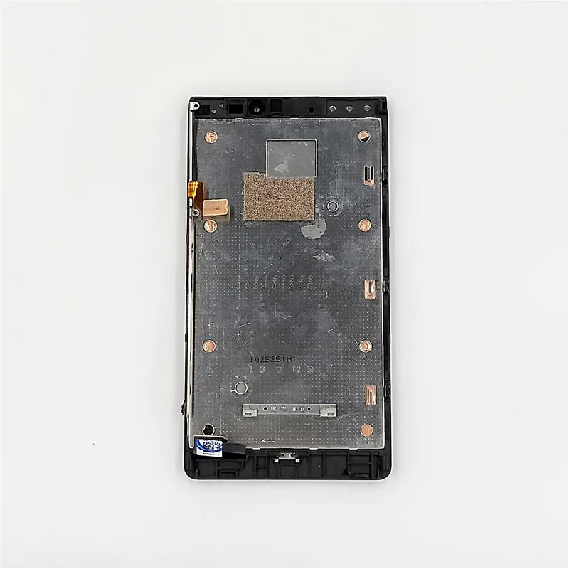 4 5 дюйма для Nokia Lumia 920 ЖК дисплей с сенсорным экраном дигитайзер панель рамкой в