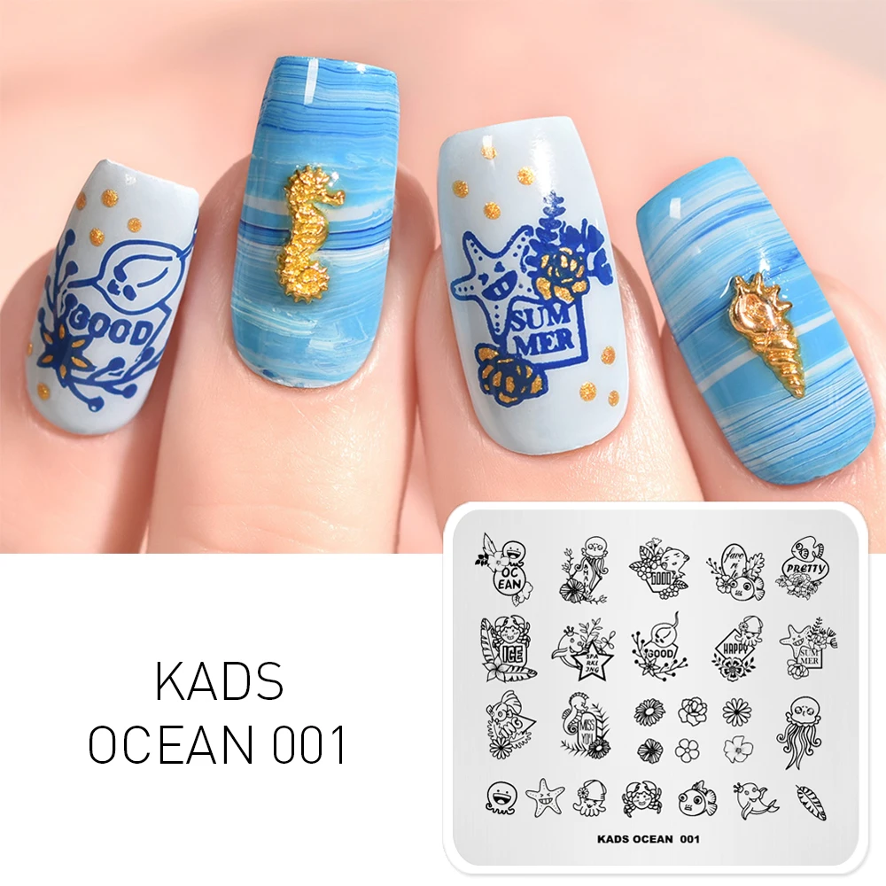 KADS Новое поступление дизайн серии океана 001 различные милые морские рыбки