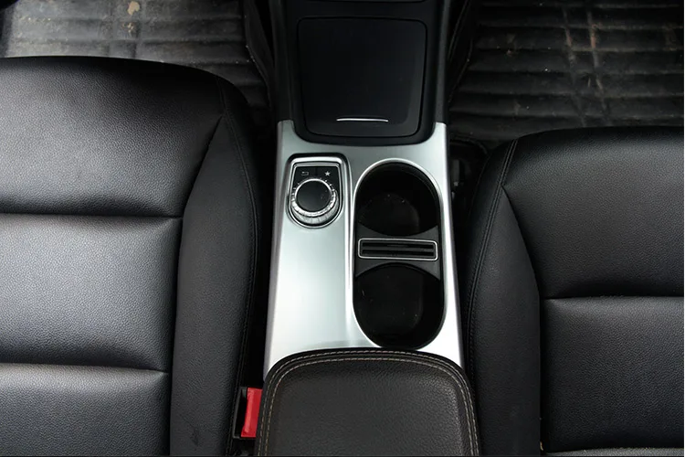 Матовый хромированный АБС пластик для подстаканника Mercedes Benz A/GLA/CLA Class C117 W117 W176 X156