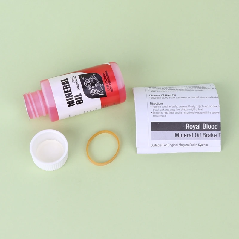 Велосипедная тормозная система с минеральным маслом 60 мл жидкости велосипедные