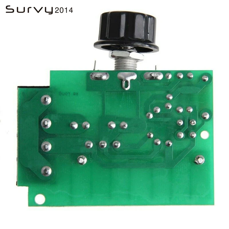 Регулятор напряжения SCR высокого качества AC 220V 4000W с функцией диммирования, регулировки скорости и термостатом для Arduino.