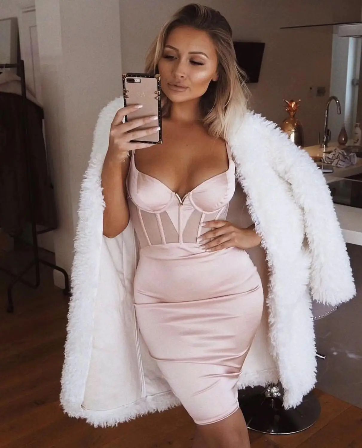 Summer Bandage Dress Women Vestidos 2019 Fashion Deep V-Neck Spaghetti Strap Retro Elegant Bodycon Wholesale | Женская одежда