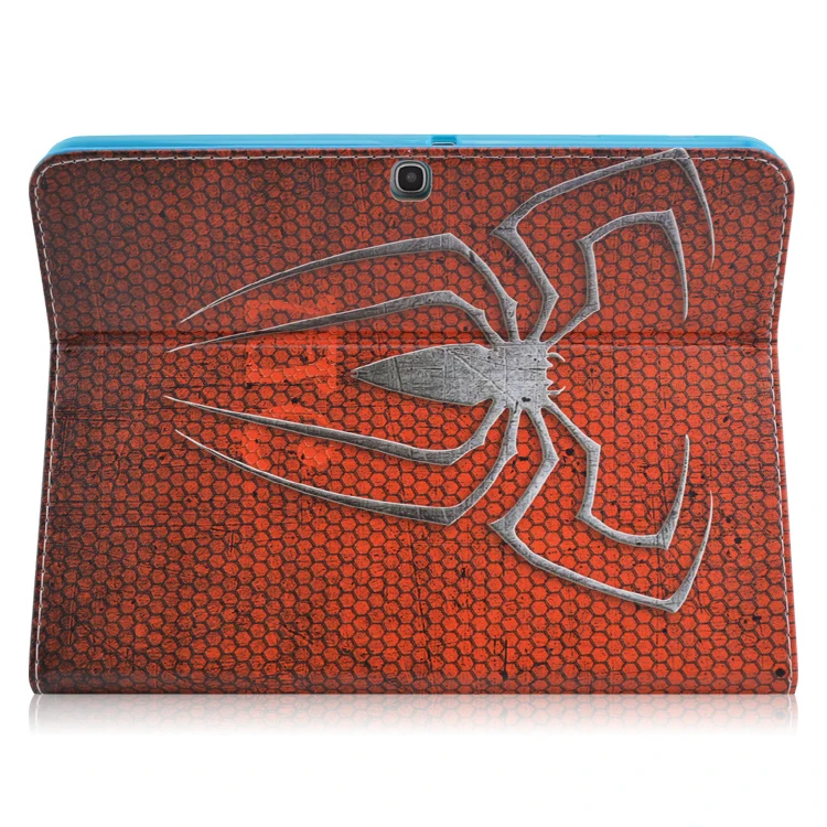Animal Spider Flip Stand TPU+PU Leather Tablet Cover Case For Samsung galaxy Tab 4 10.1inch T530 | Компьютеры и офис