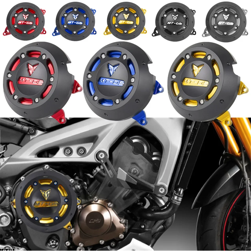 MT09 FZ09 Мотоциклетный Двигатель защитный чехол слайдер для Yamaha MT-09 FZ-09 TRACER 900 спортивные