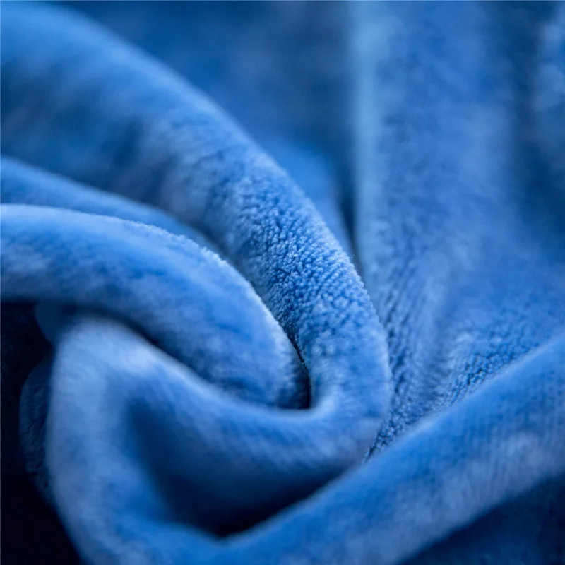 Beroyal Brand Throw Blanket - 100% Polyester Super Soft Fleece Sofa Travel Blankets Adult for Beds 200*230cm | Дом и сад