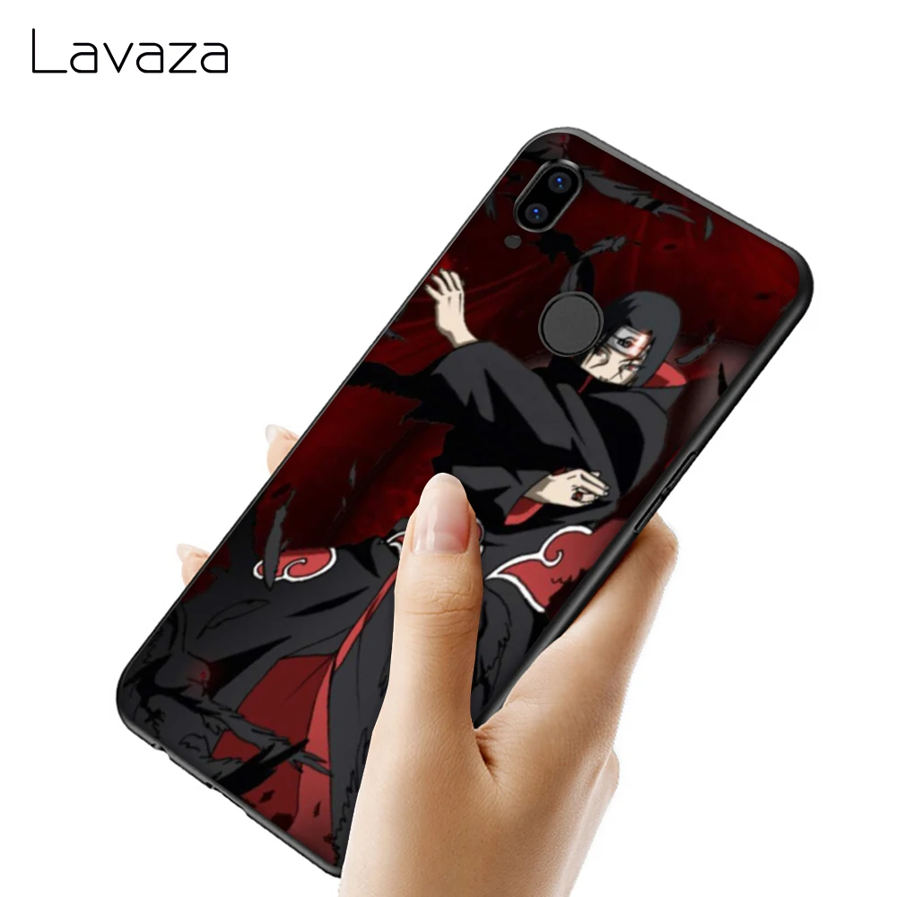 Мягкий чехол Lavaza Naruto Itachi Uchiha для Huawei Y7 Prime Y9 Y6 2018 Nova 3 3i Honor 7A 8X 8C 8 9 10 Lite TPU | Мобильные