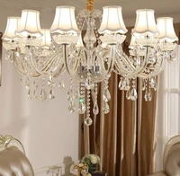 modern led crystal chandeliers lighting fixtures luxury lustre de cristal lights chandeliers for living room bedroom