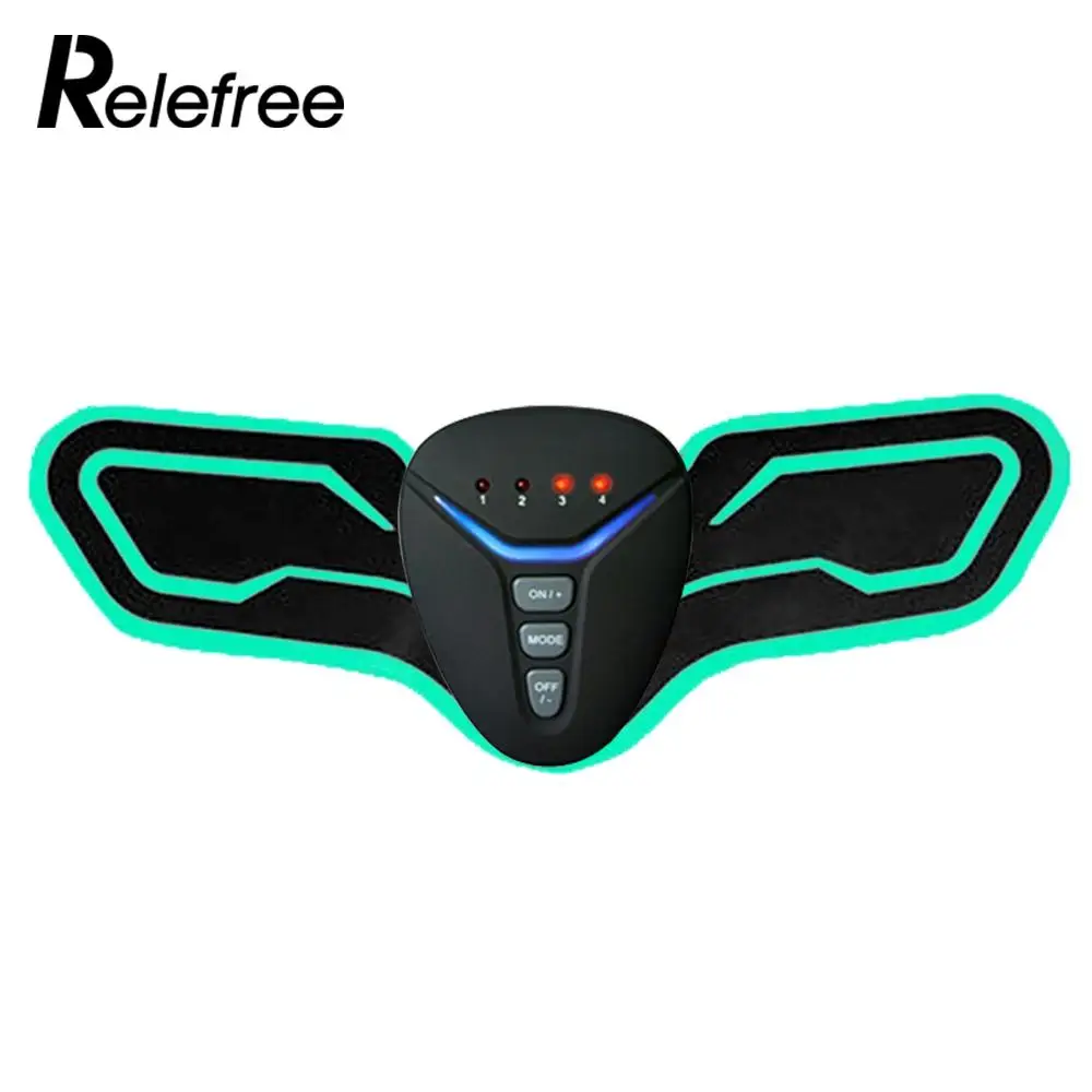 Тренажер для мышц Спорт PU прочный мышцы Фитнес осуществлять живота 2 * ААА