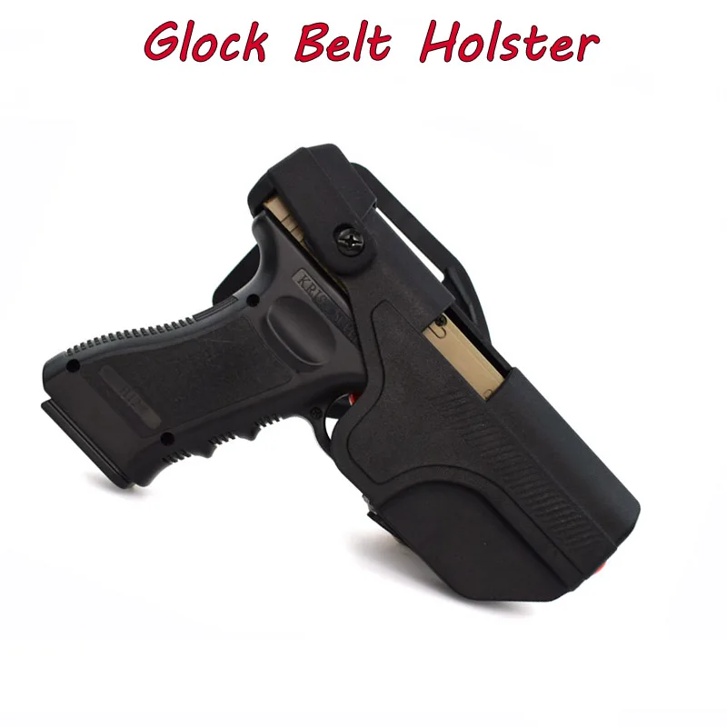 Быстрая загрузка тактического пистолета Glock 17 19 22 23 31 32 ремень Стандартный чехол