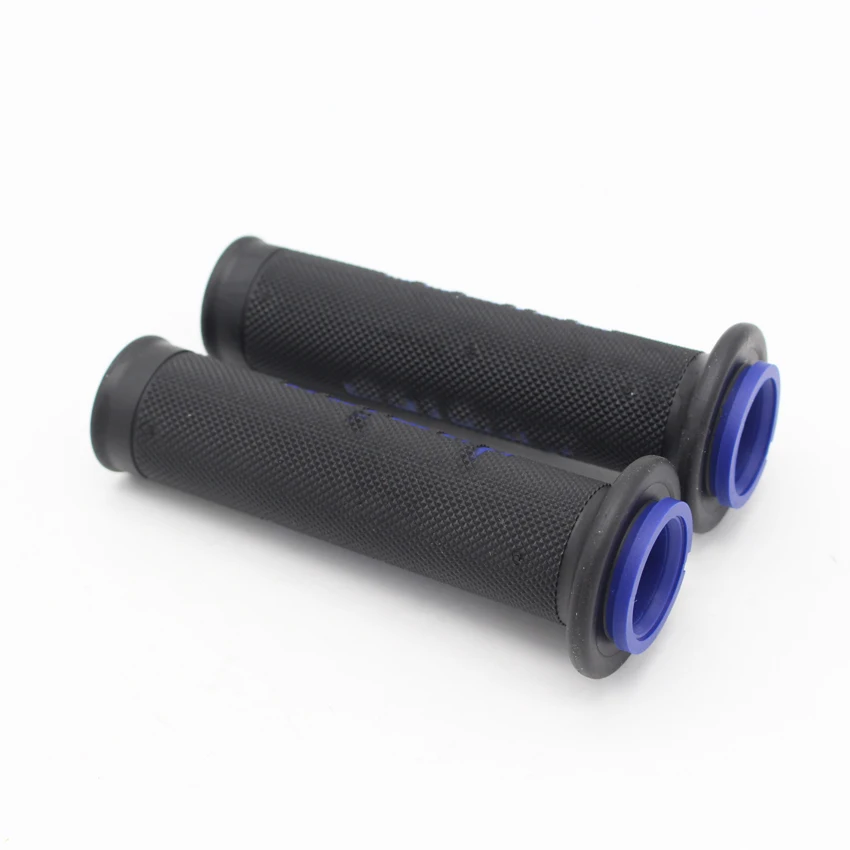 Бесплатная доставка! 7/8 дюйма колпачки Руля Мотоцикла/ручки руля CNC 22 мм