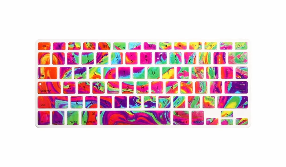 Защитный чехол для клавиатуры силиконовая 3d-пленка Apple Macbook Pro Air Retina 13 15 17 дюймов |
