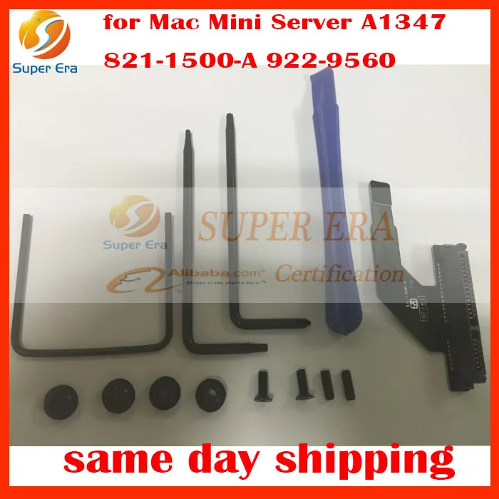 Нижний отсек жесткий диск 2nd SSD гибкий кабель комплект 821 1500 A для Mac Mini A1347 Сервер HDD
