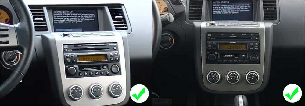 Android 2 Din Auto Radio DVD For Nissan Murano 2002~2011 Car Multimedia Player GPS Navigation System Radio Stereo