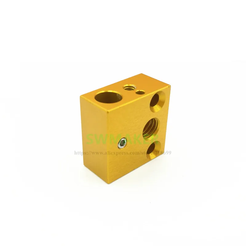 Creality 3D принтер оригинальный нагреватель Блок 20x20x10 мм для CR 10 10S MK10 hotend