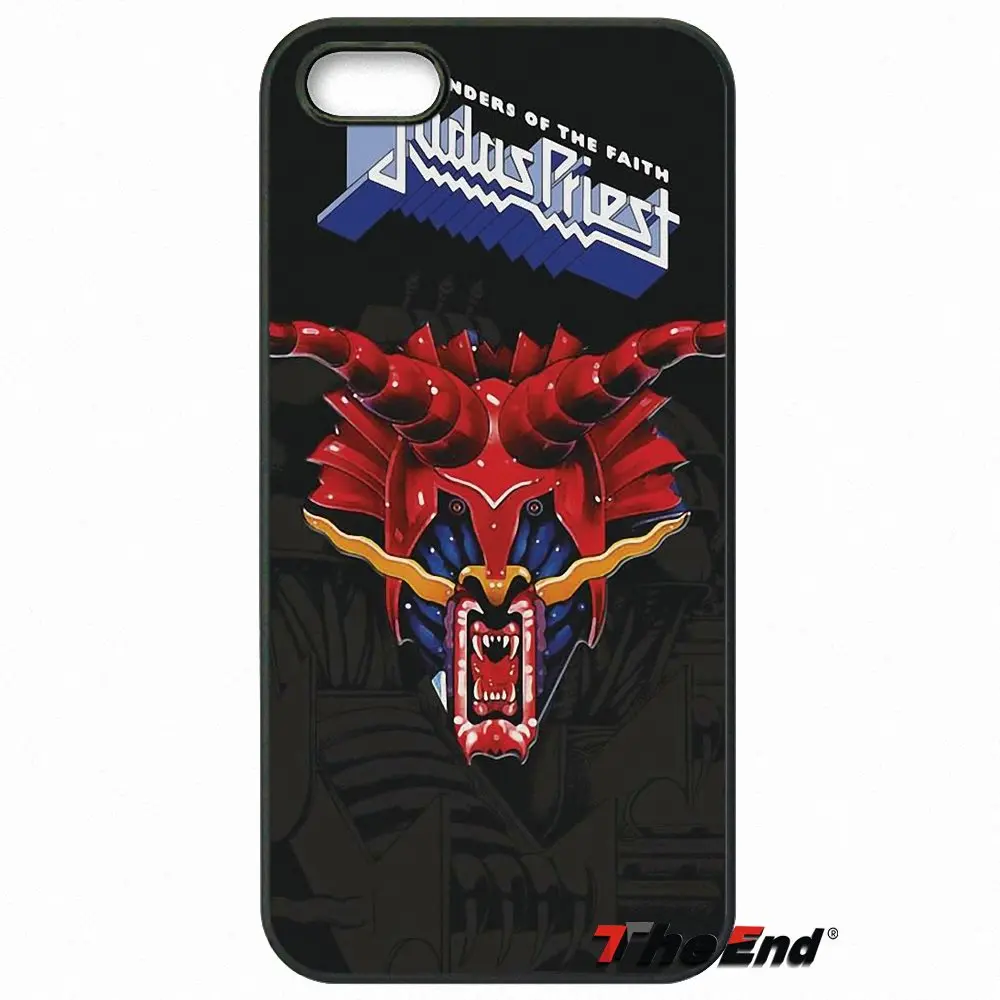 Fashion Rob Halford Judas Priest Hard Phone Case For iPhone X 4 4S 5 5C SE 6 6S 7 8 Plus Galaxy J5 J3 A5 A3 2016 S5 S7 S6 Edge | Мобильные