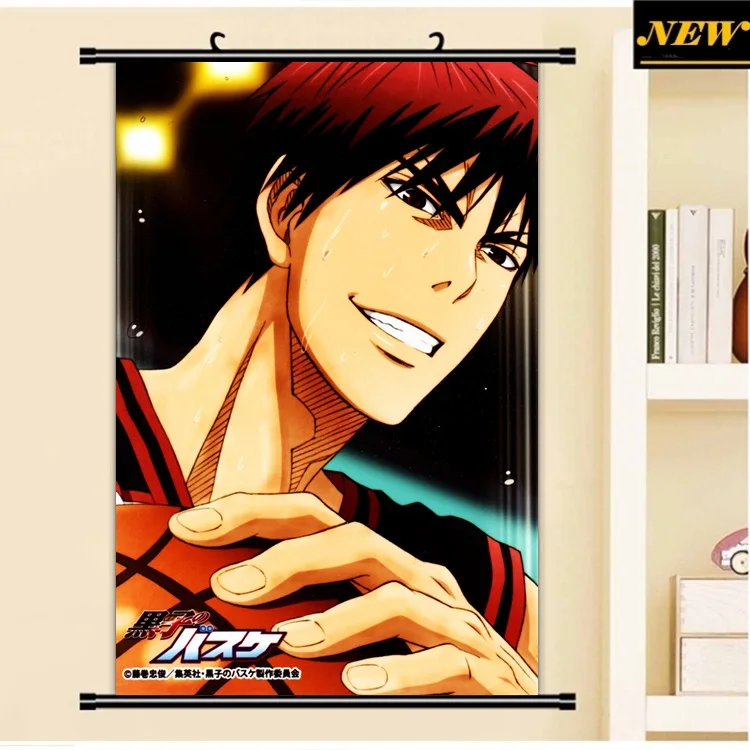40X60 см Kuroko no Basuke баскетбольная серия спортивный аниме мультфильм прокрутки