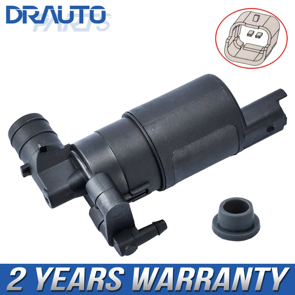 Насос омывателя лобового стекла подходит для PEUGEOT 407 508 607 107 3/5Door 207CC 307CC Expert RCZ 6434 76