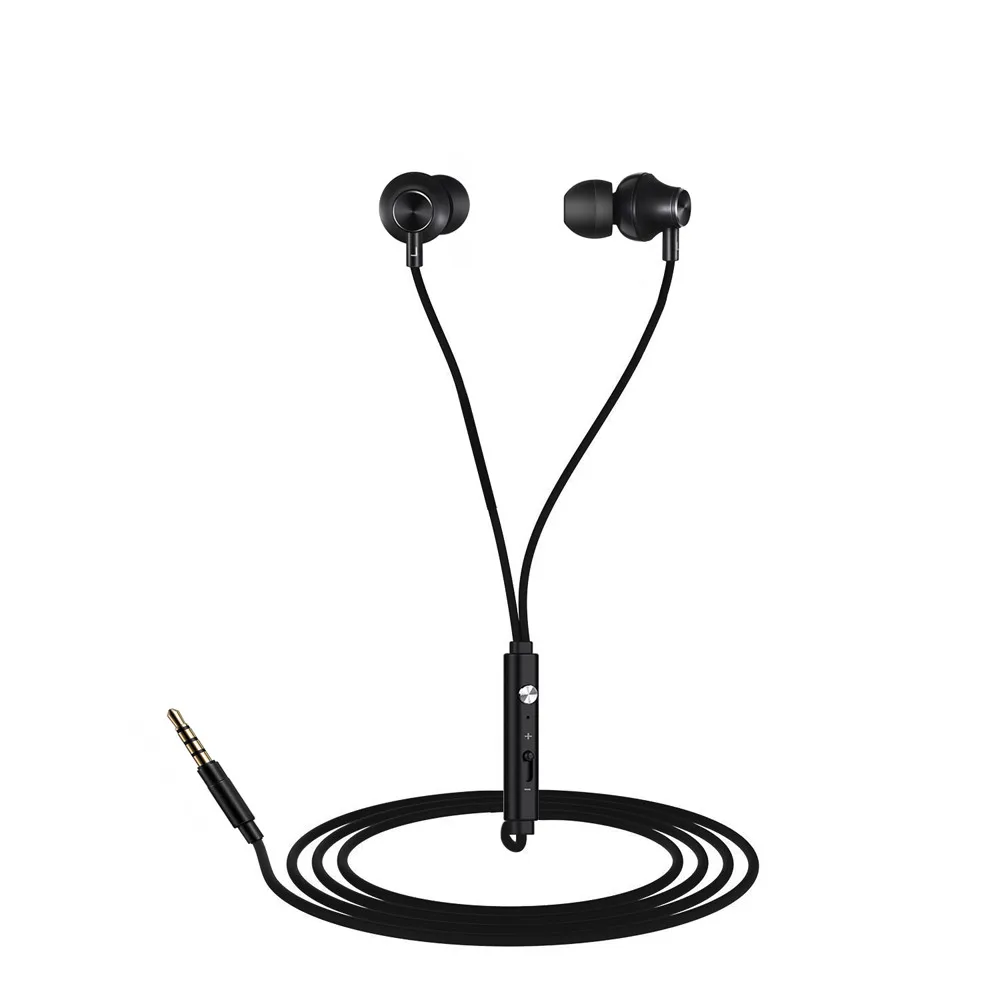 VOBERRY Горячие 3 5 мм Универсальные проводные наушники стерео в ухо супер бас HIFI