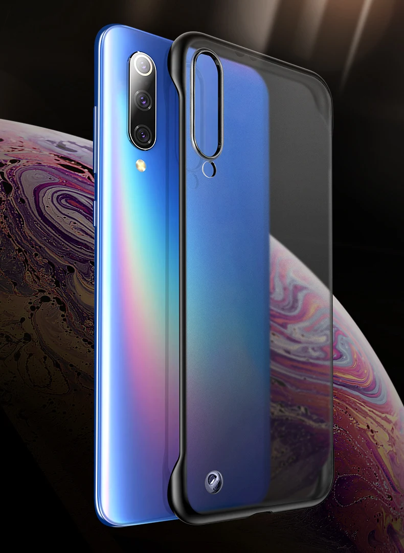 Msvii Бескаркасный чехол для Xiaomi mi 9 чехол Прозрачный чехол для mi 9 чехол силиконовый для mi 9 SE Funda Роскошный чехол бампер