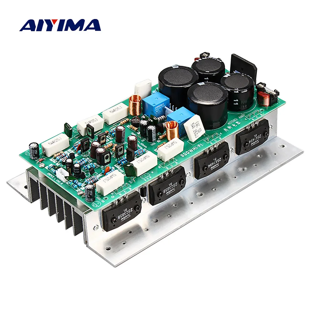 Аудиоусилитель AIYIMA SanKen1494/3858 HIFI Плата усилителя 450 Вт + Стерео Усилитель Моно 800