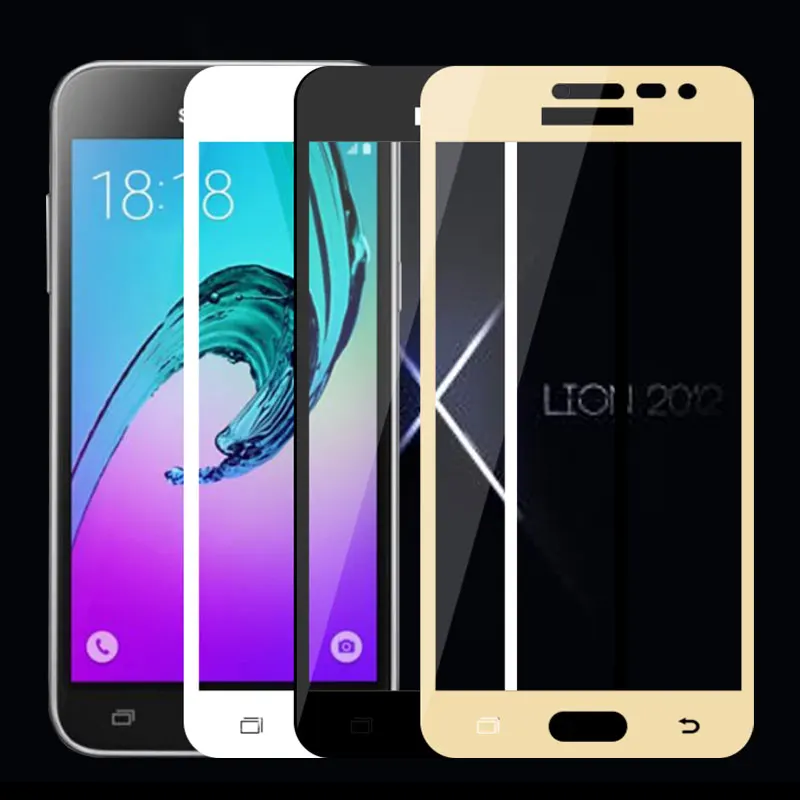 Защитная пленка для экрана телефона Samsung Galaxy J3 2016 J320 5 0 дюймов полное покрытие