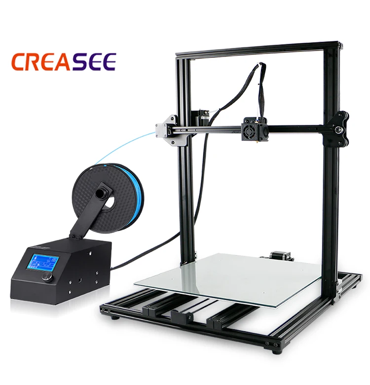 CREASEE 3D Techonology CS50S большой размер Ультра Высокоточный 3d принтер 3d принтер Diy комплект Wifi принтер FDM технология