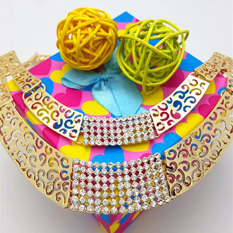 Набор ювелирных изделий для свадьбы и помолвки в африканском стиле комплект