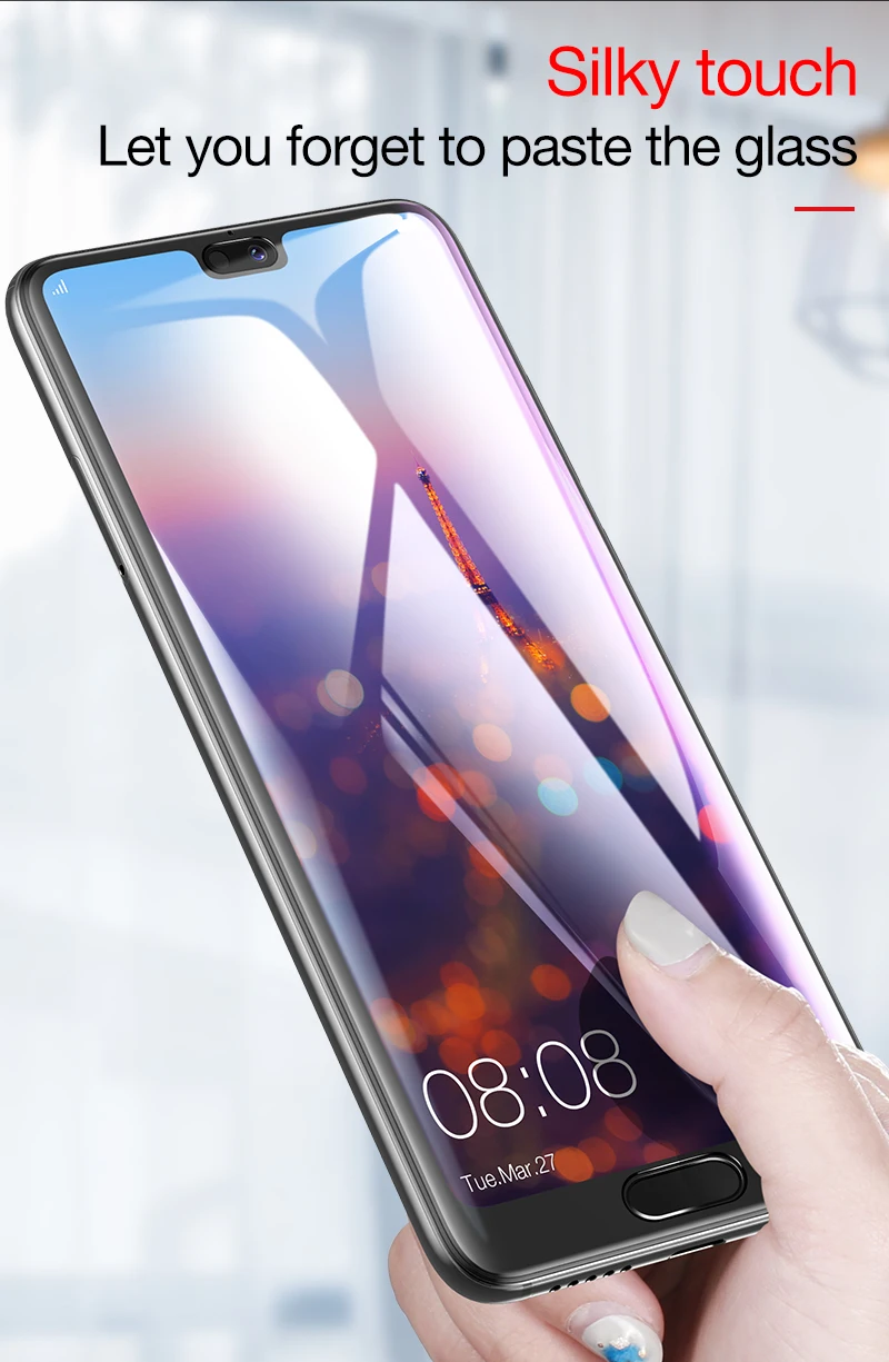 Ультратонкая защитная пленка CAFELE из закаленного стекла для huawei P20 Pro Lite для huawei P20 Pro Lite
