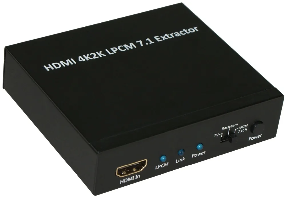 

HM-CV033K HDMI 4K2K LPCM7.1 AUDIO EXTRACTOR