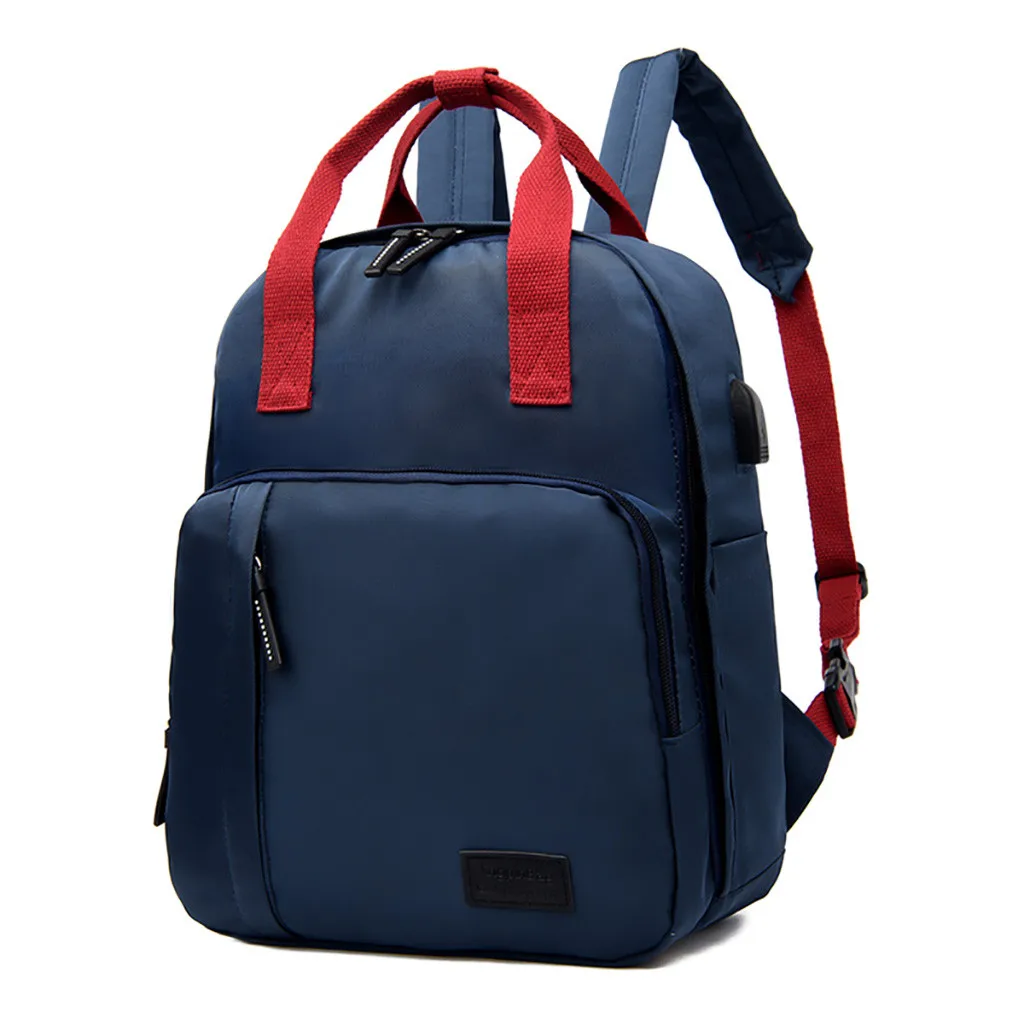 Изоляционные сумки для бутылочек USB Ткань Оксфорд сумка хранения подгузников